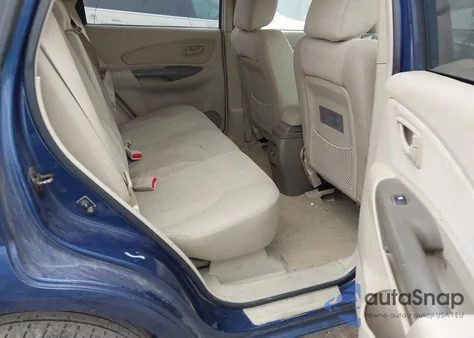 2006 Hyundai Tucson Gl z USA, uszkodzony, nr VIN KM8JM12B66U371352